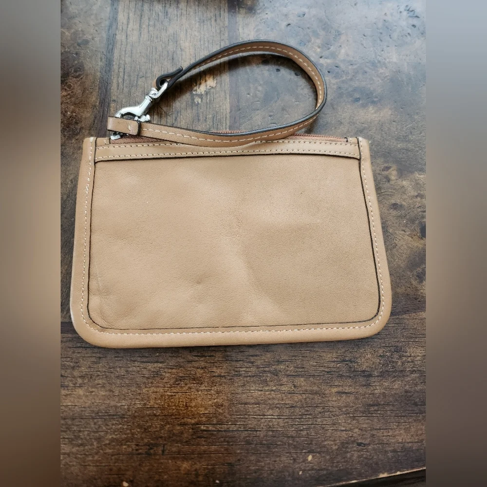 Coach Preston Clutch Wristlet